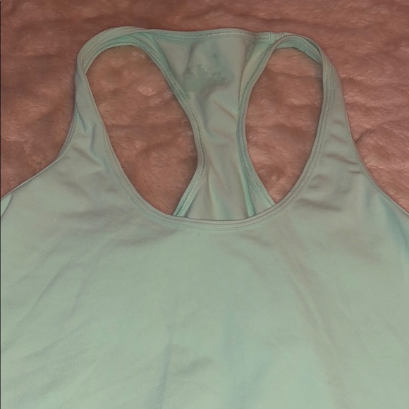Lululemon Lime Green Racerback Tank - Picture 3 of 3